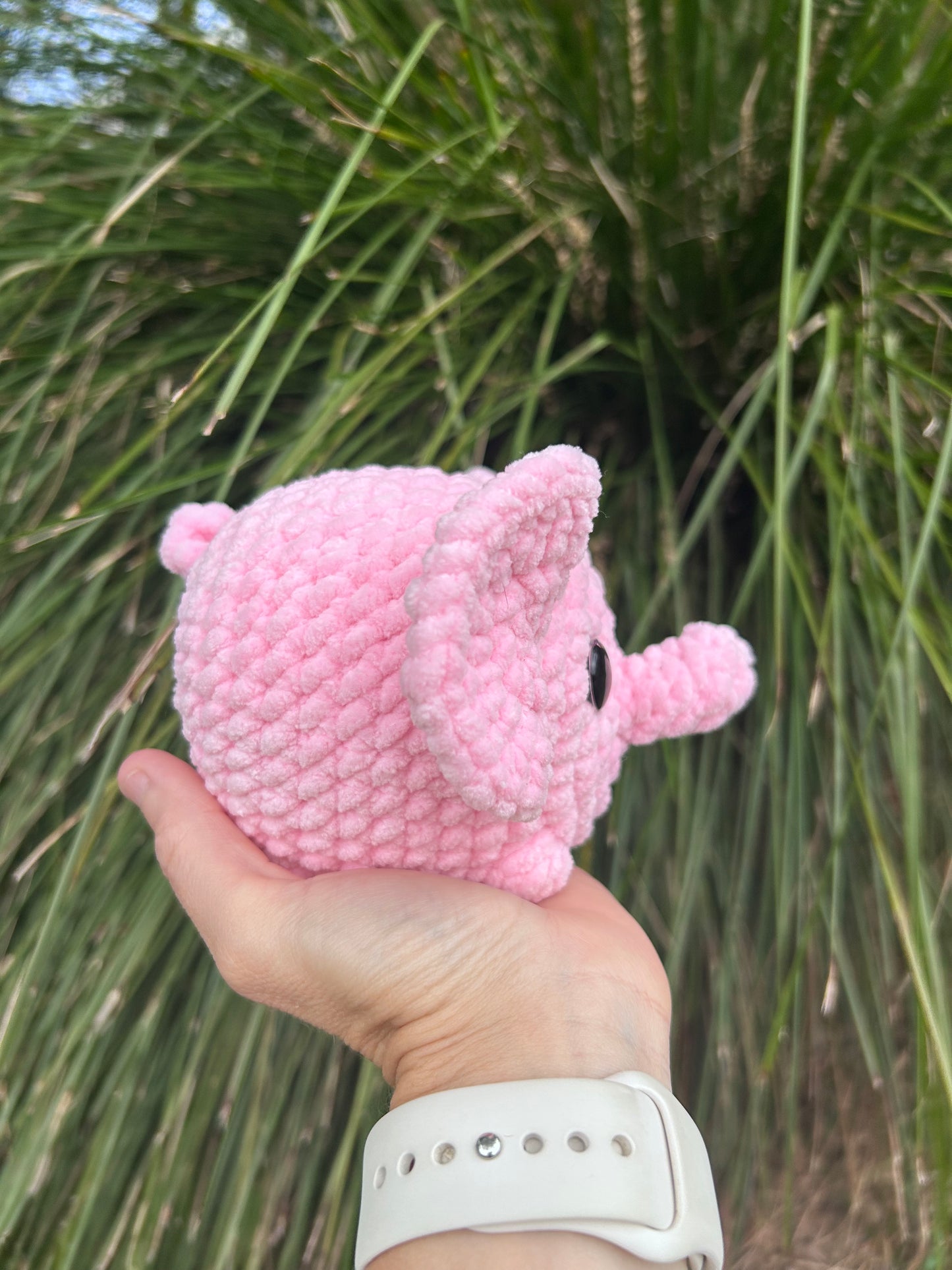 Crochet Elephants