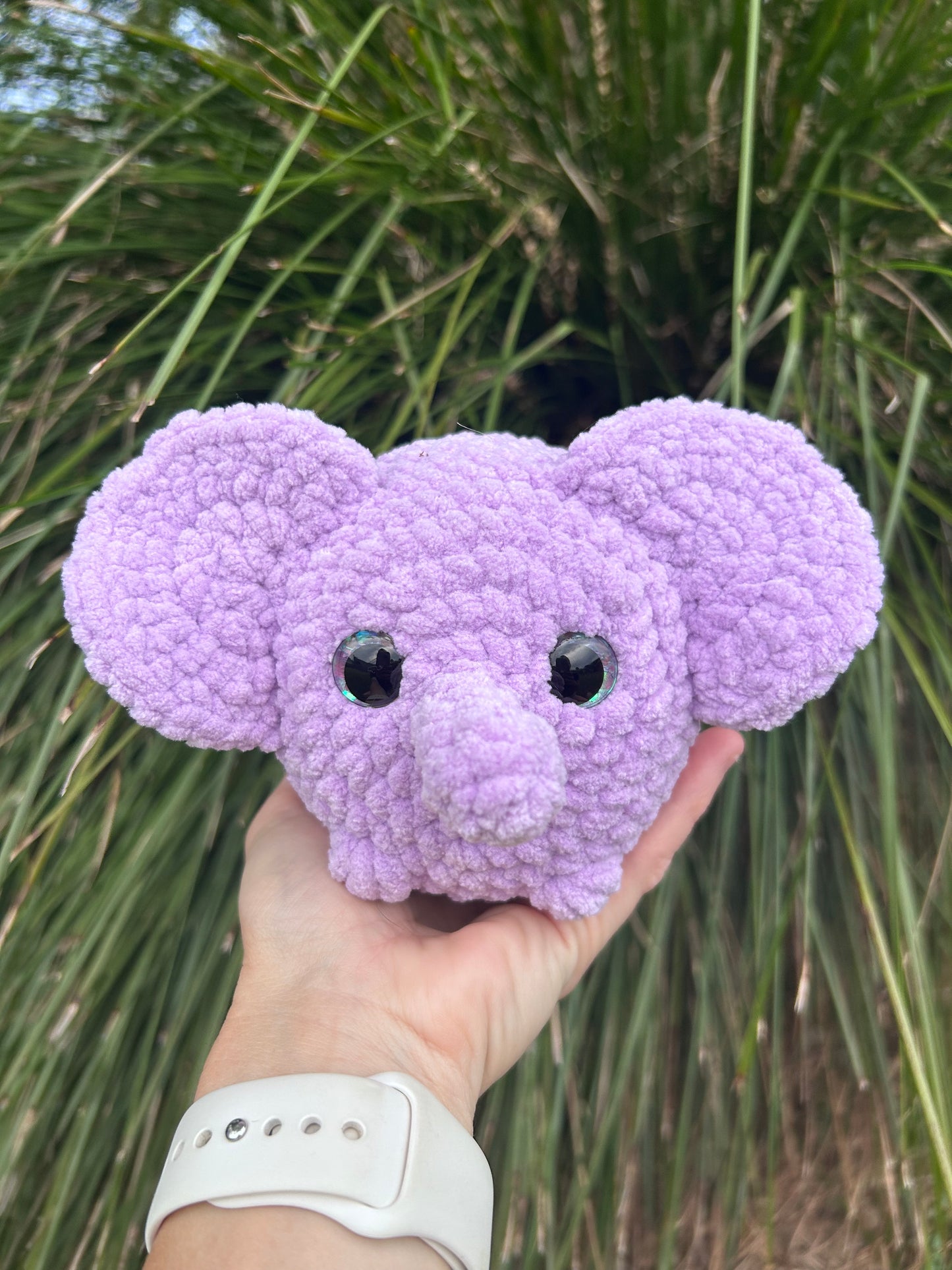 Crochet Elephants
