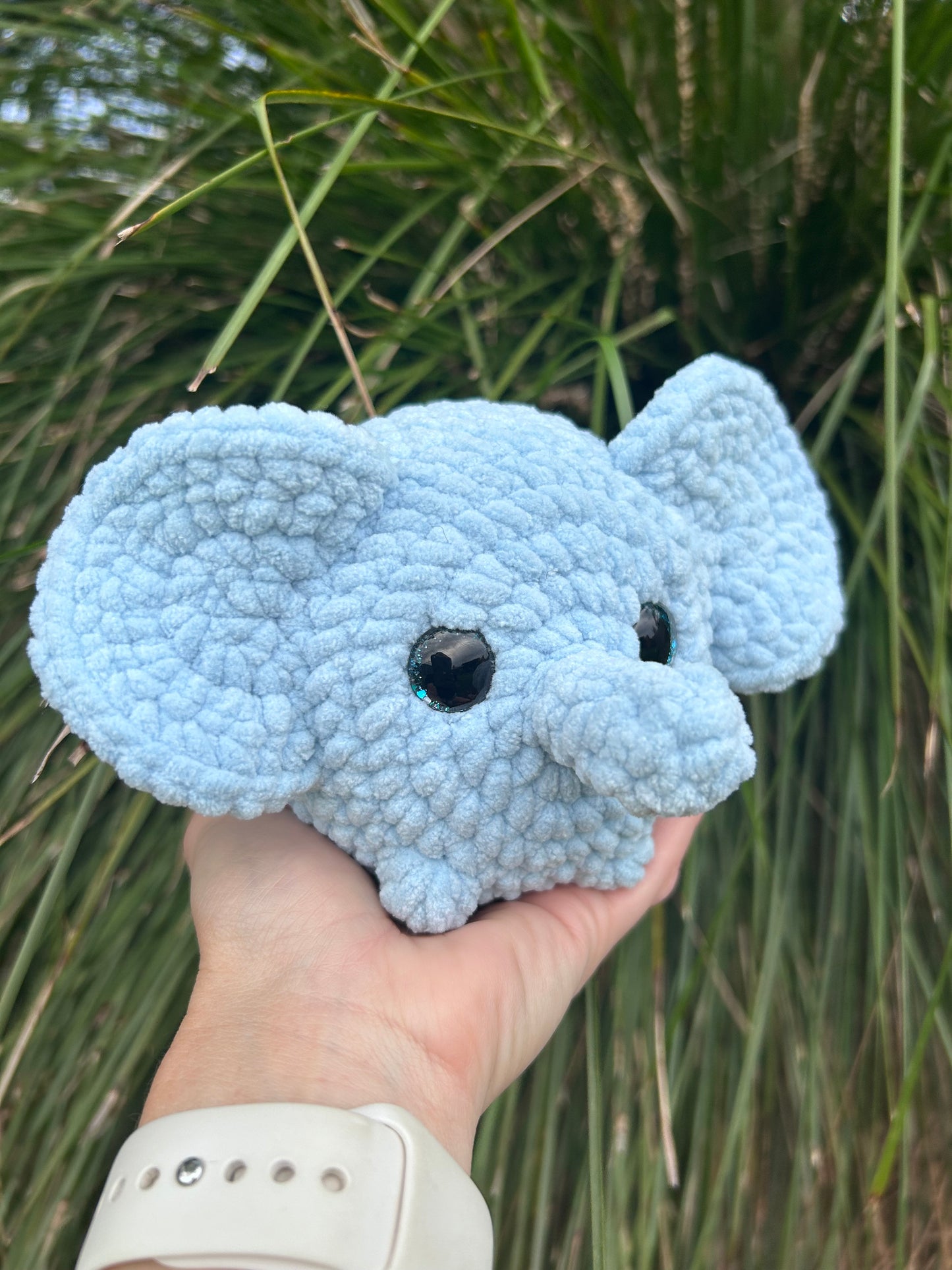Crochet Elephants