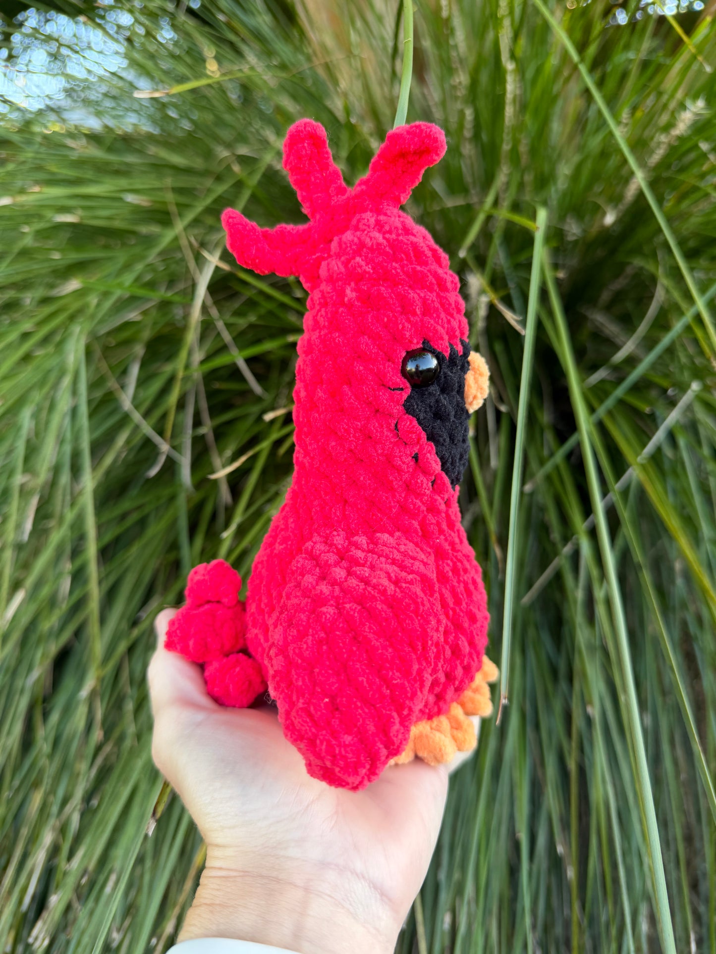 Crochet Birds