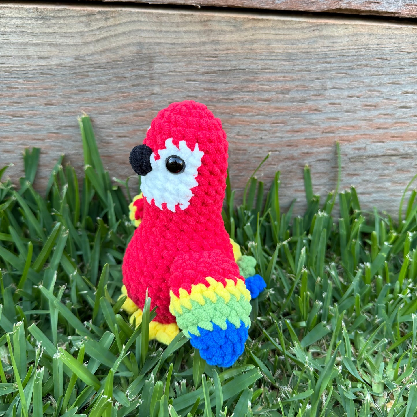Crochet Birds