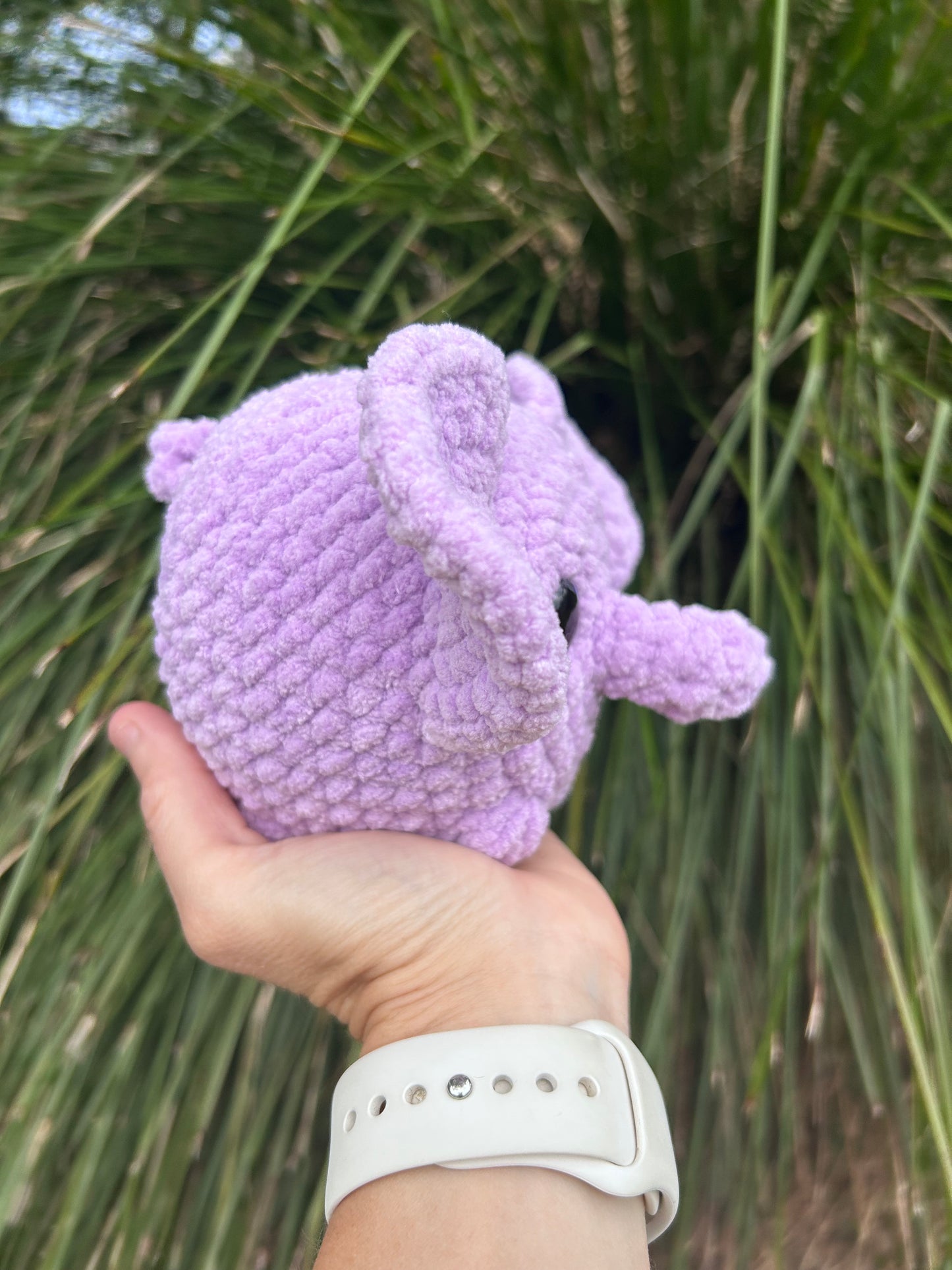 Crochet Elephants