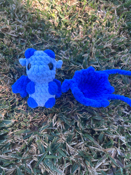 Dragon with a swing