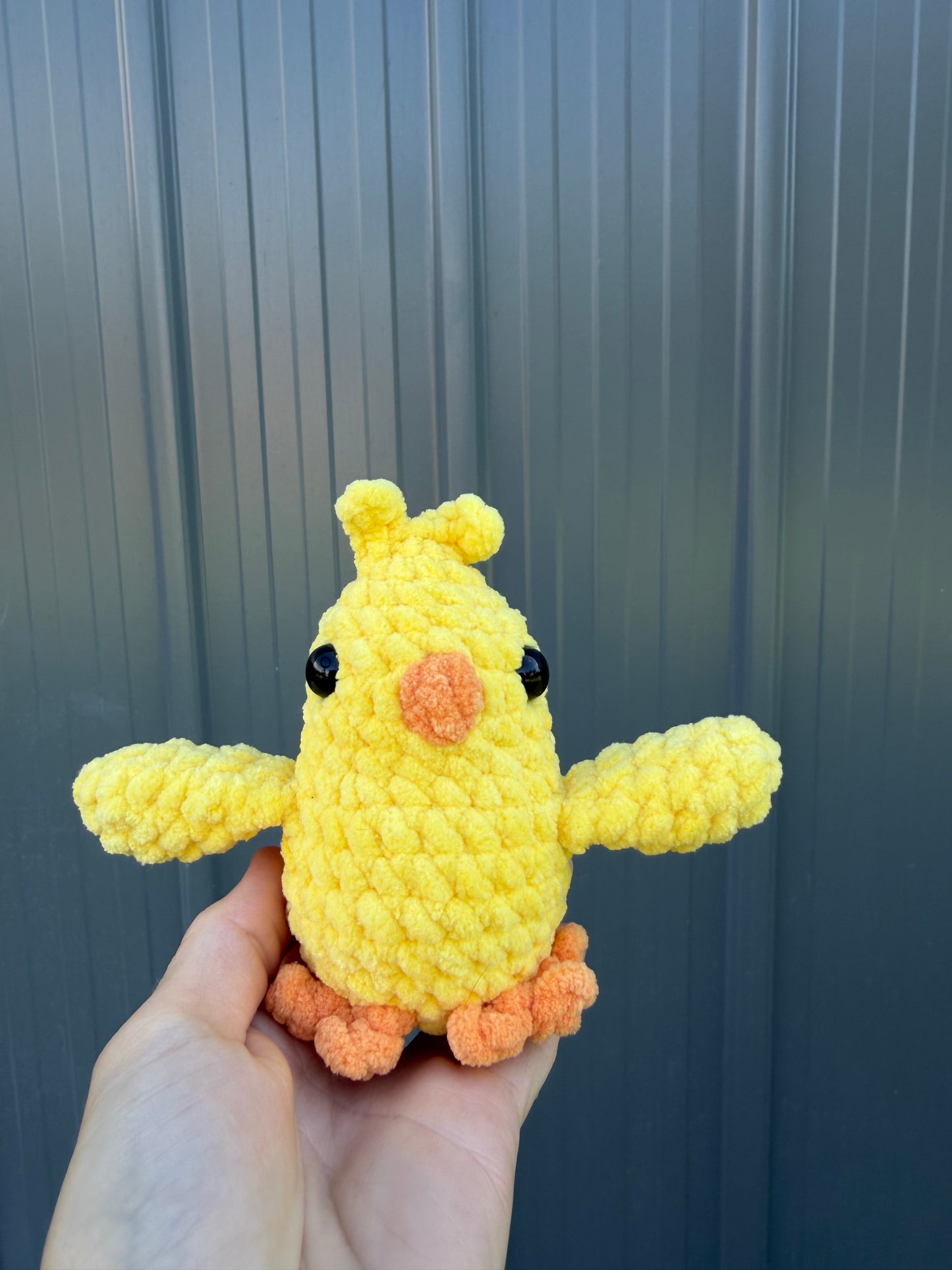 Crochet Birds